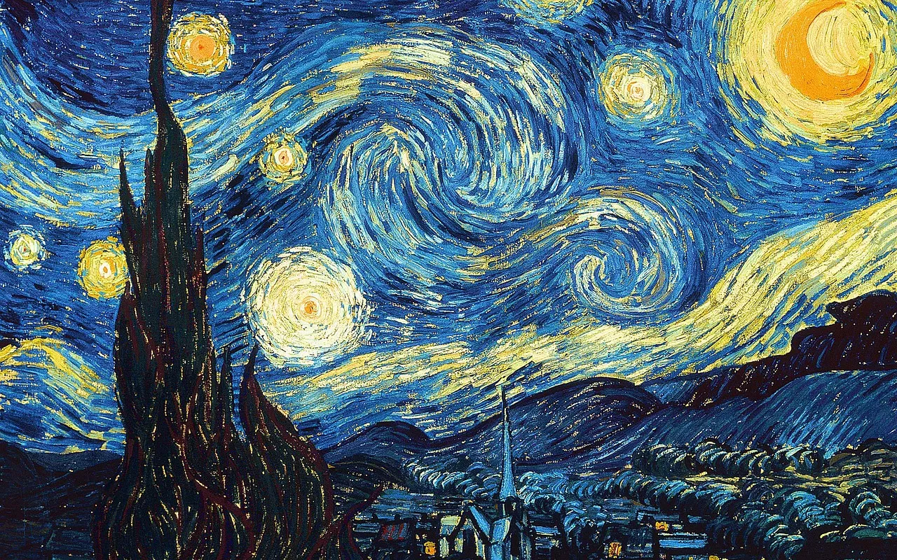 Three Famous Van Gogh Artworks You Can Recreate with Diamonds